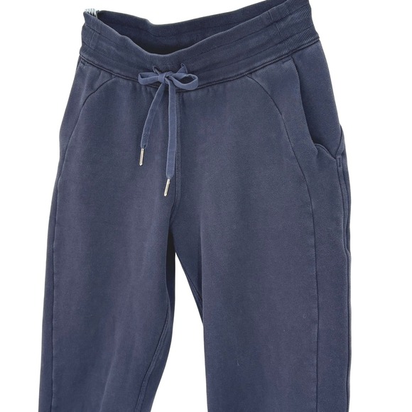 Lululemon Align High Rise Jogger Pants Navy Women Sz 4 workout gym athleisure - Picture 4 of 11